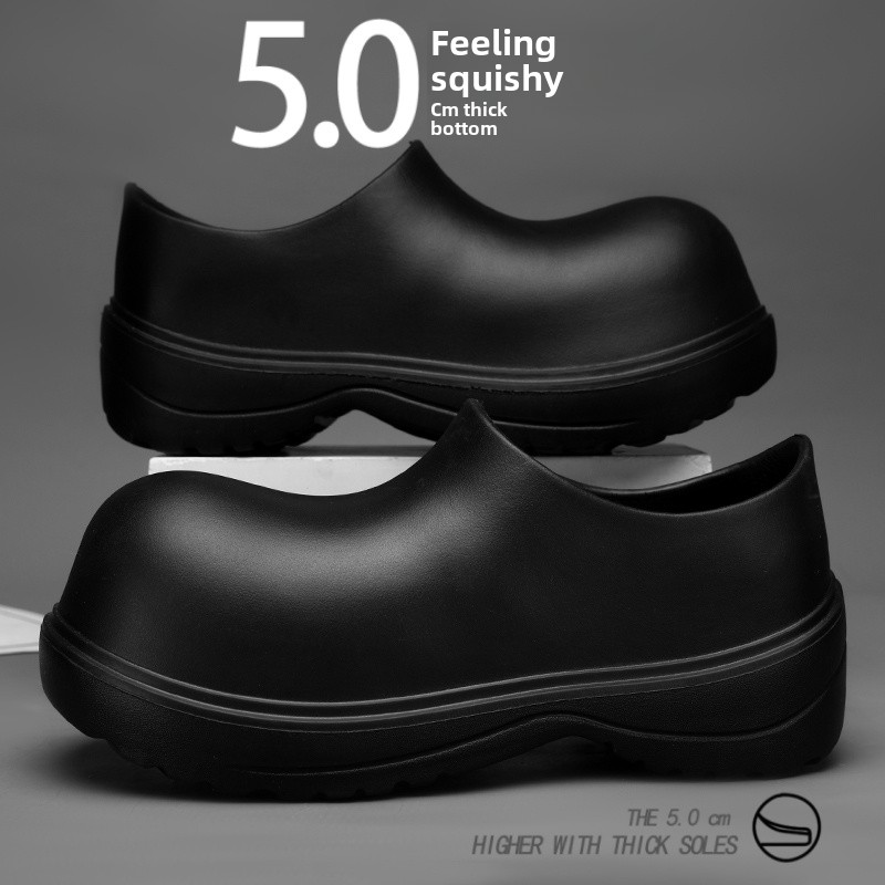 Kitchen Gadgets For Men - EVA New Slip-On Chef Shoes Men
