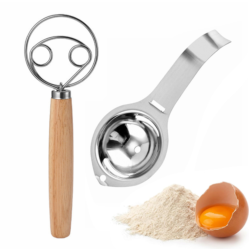 Egg Separator Tool - Egg Separator Stainless Steel Yolk Separator