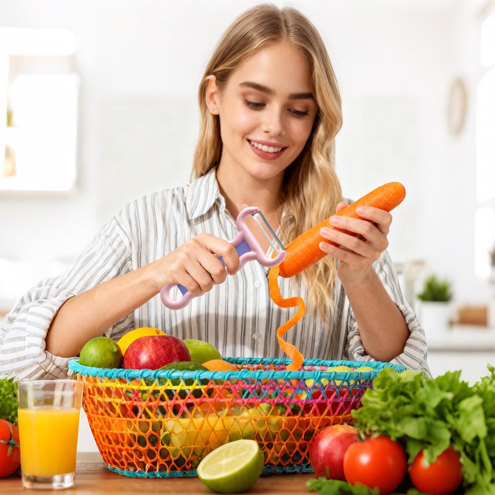 Veggie Peeler Handheld Kitchen - Kitchen Gadgets For Men recension och pris
