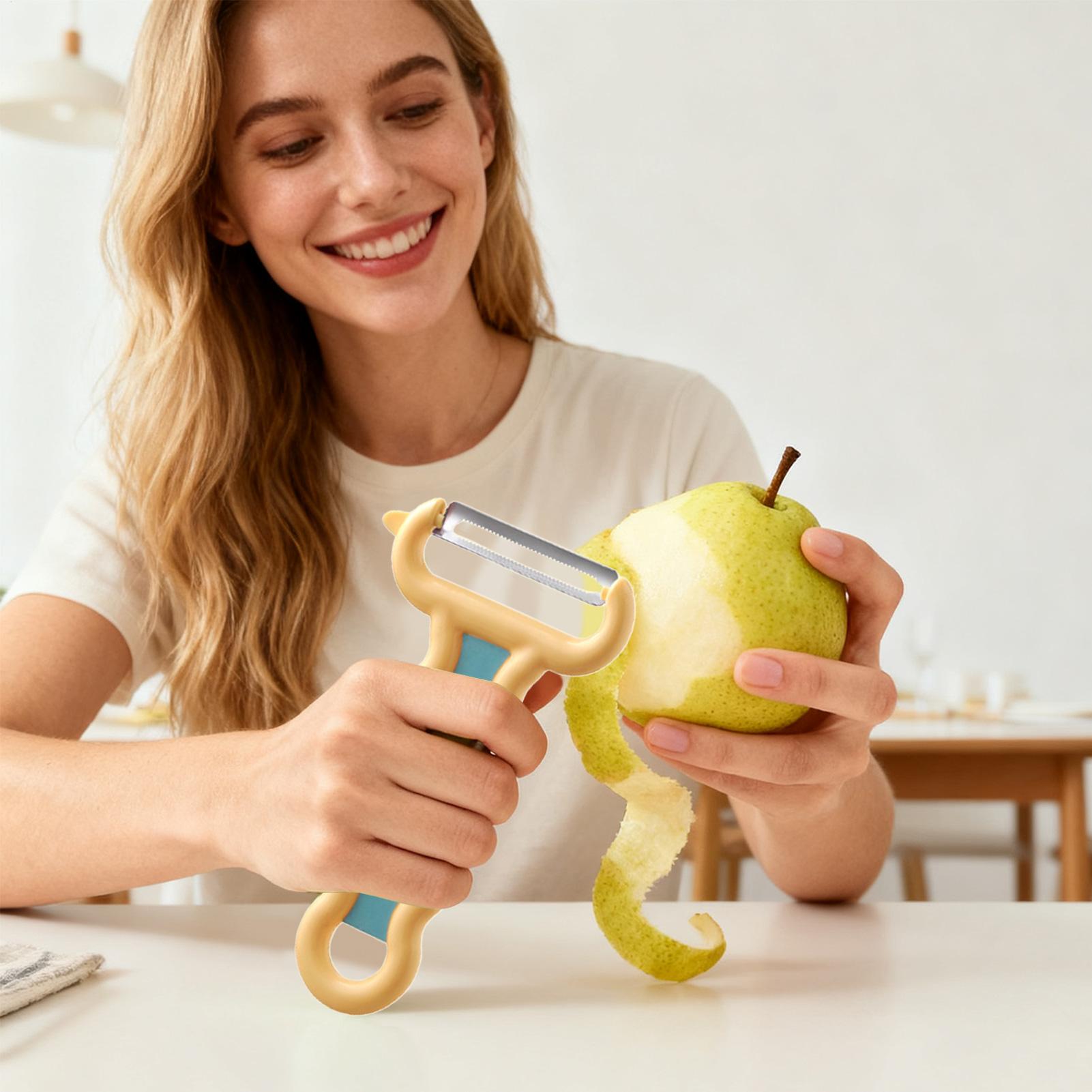 Veggie Peeler Handheld Kitchen - Kitchen Gadgets For Men recension och pris