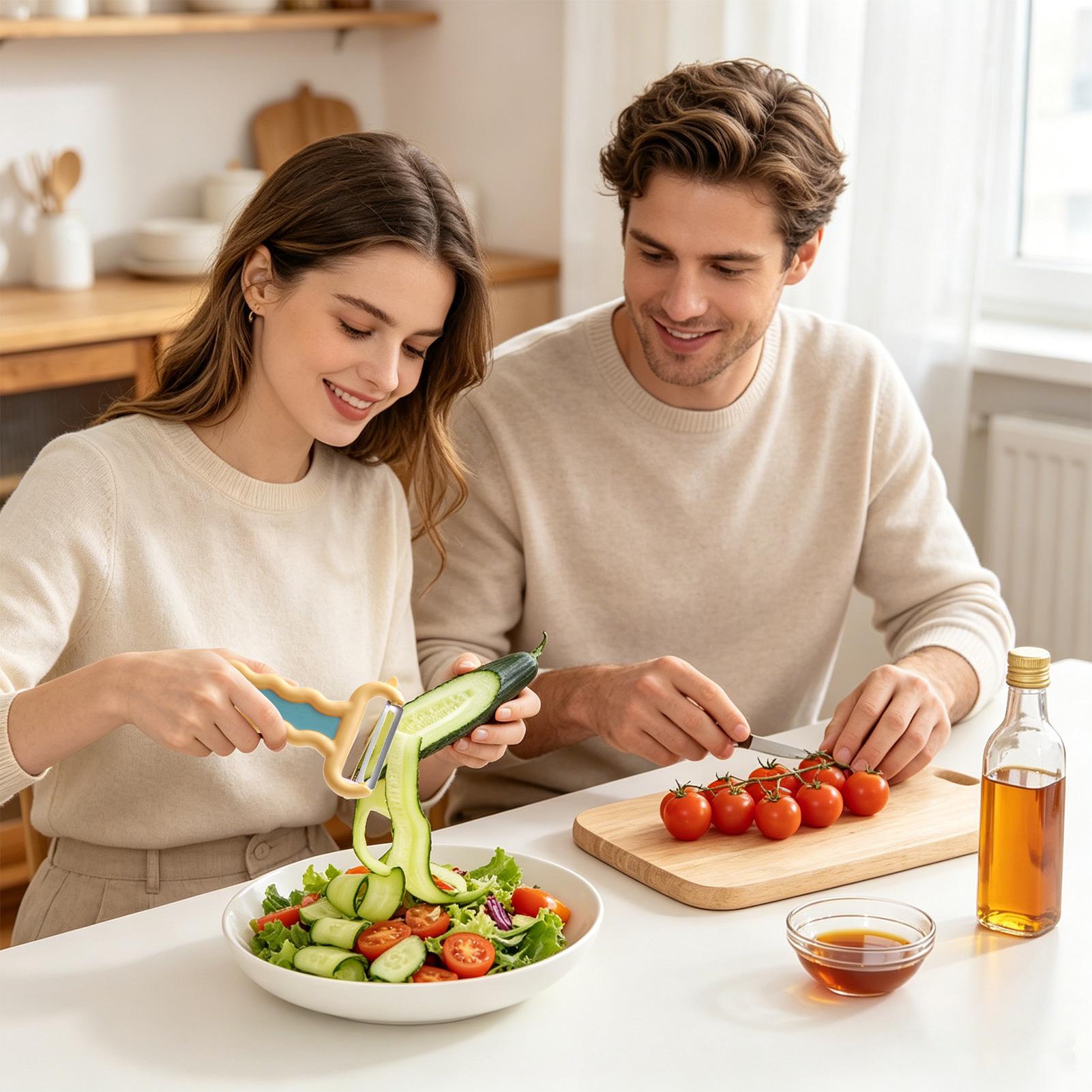 Veggie Peeler Handheld Kitchen - Kitchen Gadgets For Men recension och pris