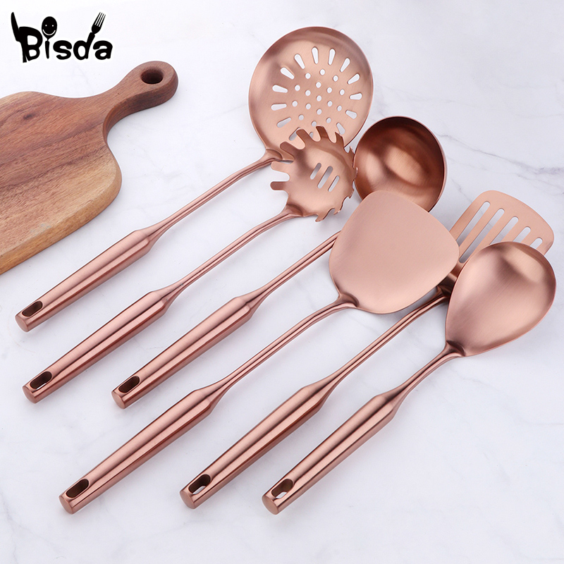 Stainless Steel Cooking Tool,T - Kitchen Gadgets Gold recension och pris