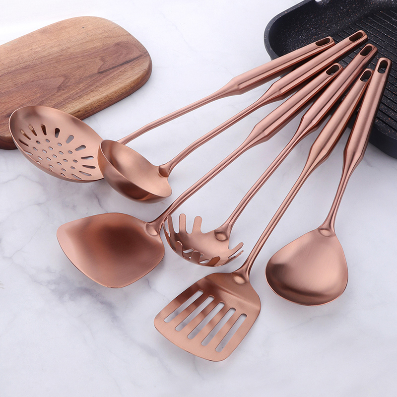 Stainless Steel Cooking Tool,T - Kitchen Gadgets Gold recension och pris