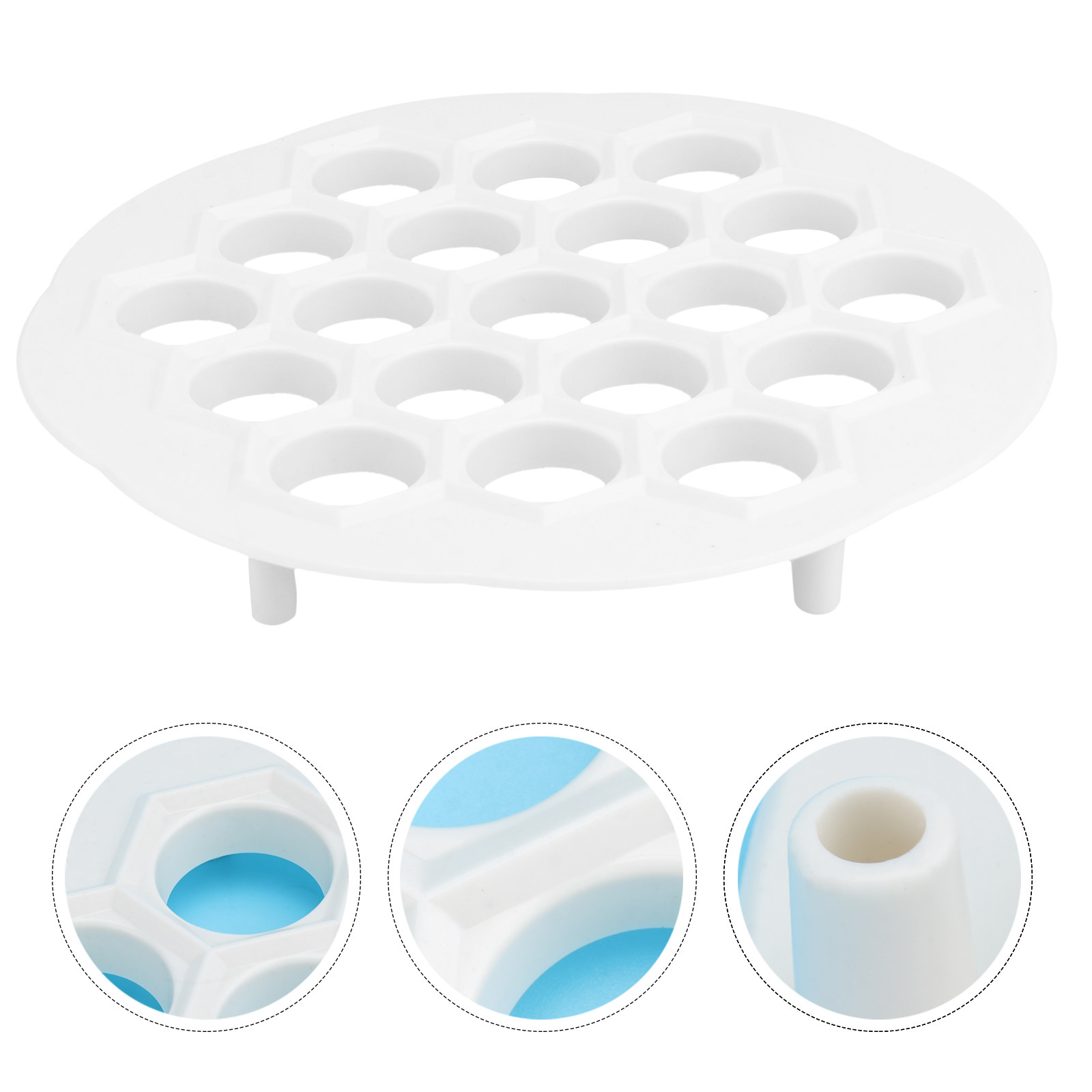 19 Holes Dumpling Mold Food Gr - Kitchen Gadgets Dumpling Maker recension och pris