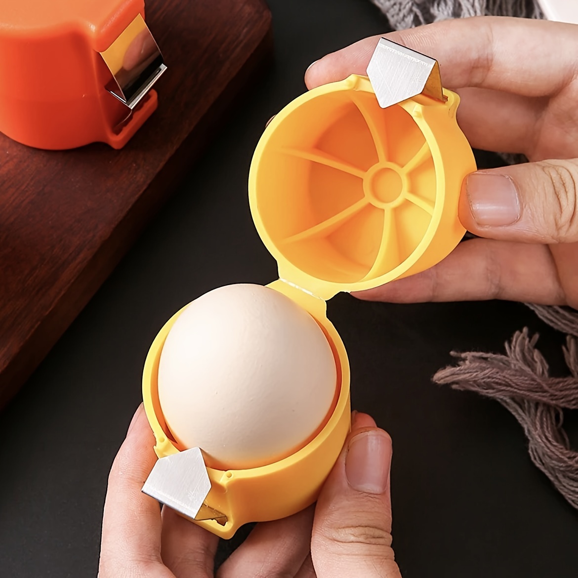3pcs/1pc Stainless Steel Eggsh - Egg Separator Tool recension och pris