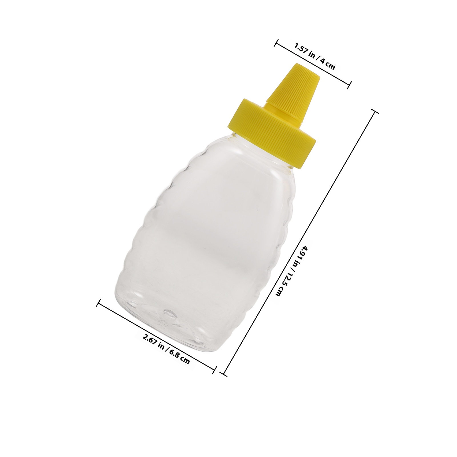 4Pcs Squeeze Bottle Sauce Disp - Kitchen Gadgets Gold recension och pris