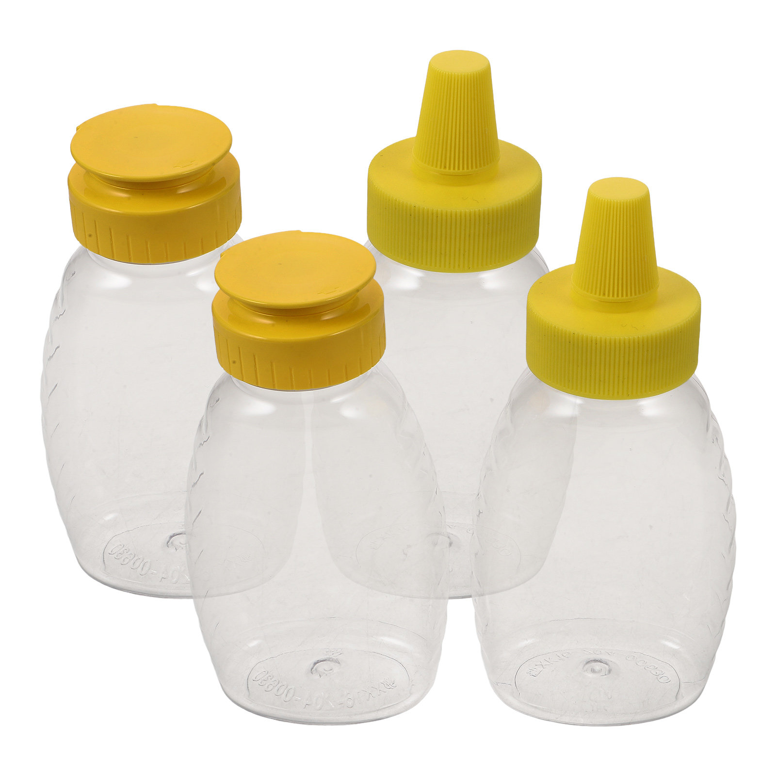 4Pcs Squeeze Bottle Sauce Disp - Kitchen Gadgets Gold recension och pris
