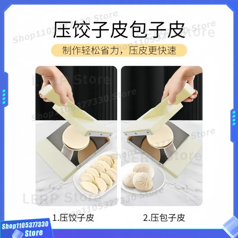 304 Stainless Steel Dumpling S - Kitchen Gadgets Dumpling Maker recension och pris