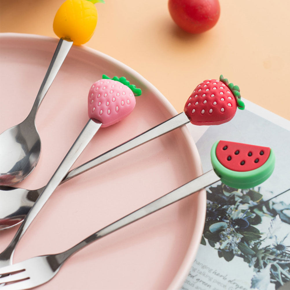 4Pcs Stainless Steel Fruit For - Kitchen Gadgets Gold recension och pris