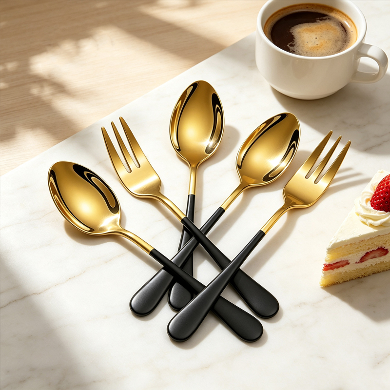 8/12/16pcs Gold Black 1010 Des - Kitchen Gadgets Gold recension och pris