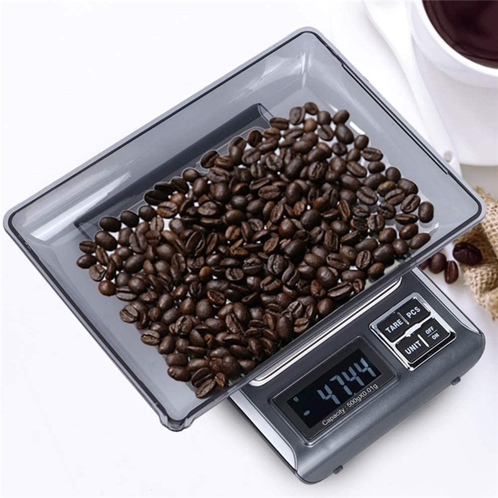 500g/0.01g Electronic Jewelry  - Kitchen Gadgets Gold recension och pris