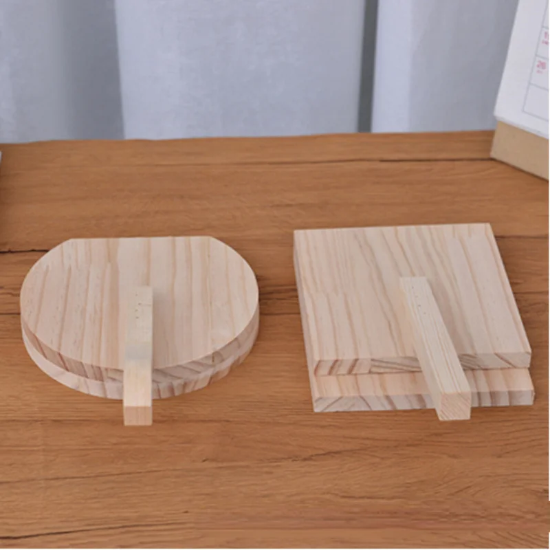 1pc wooden manual dough roller - Kitchen Gadgets Dumpling Maker recension och pris