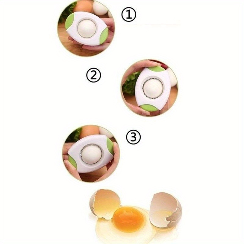 1Pc Separator Egg Opener Shell - Egg Separator Tool recension och pris