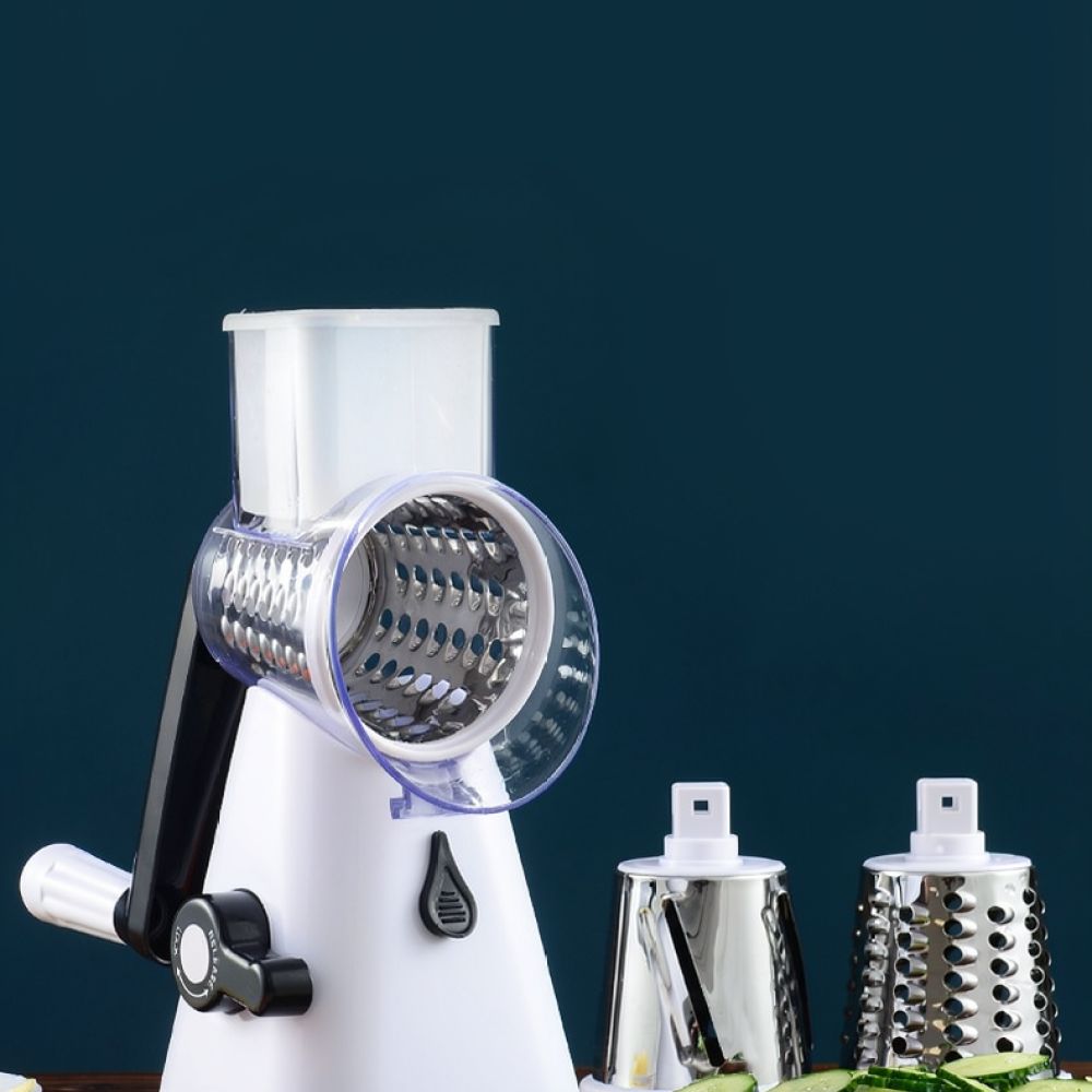Rotary Food Slicer Grater Shre - Kitchen Helper Gadgets recension och pris