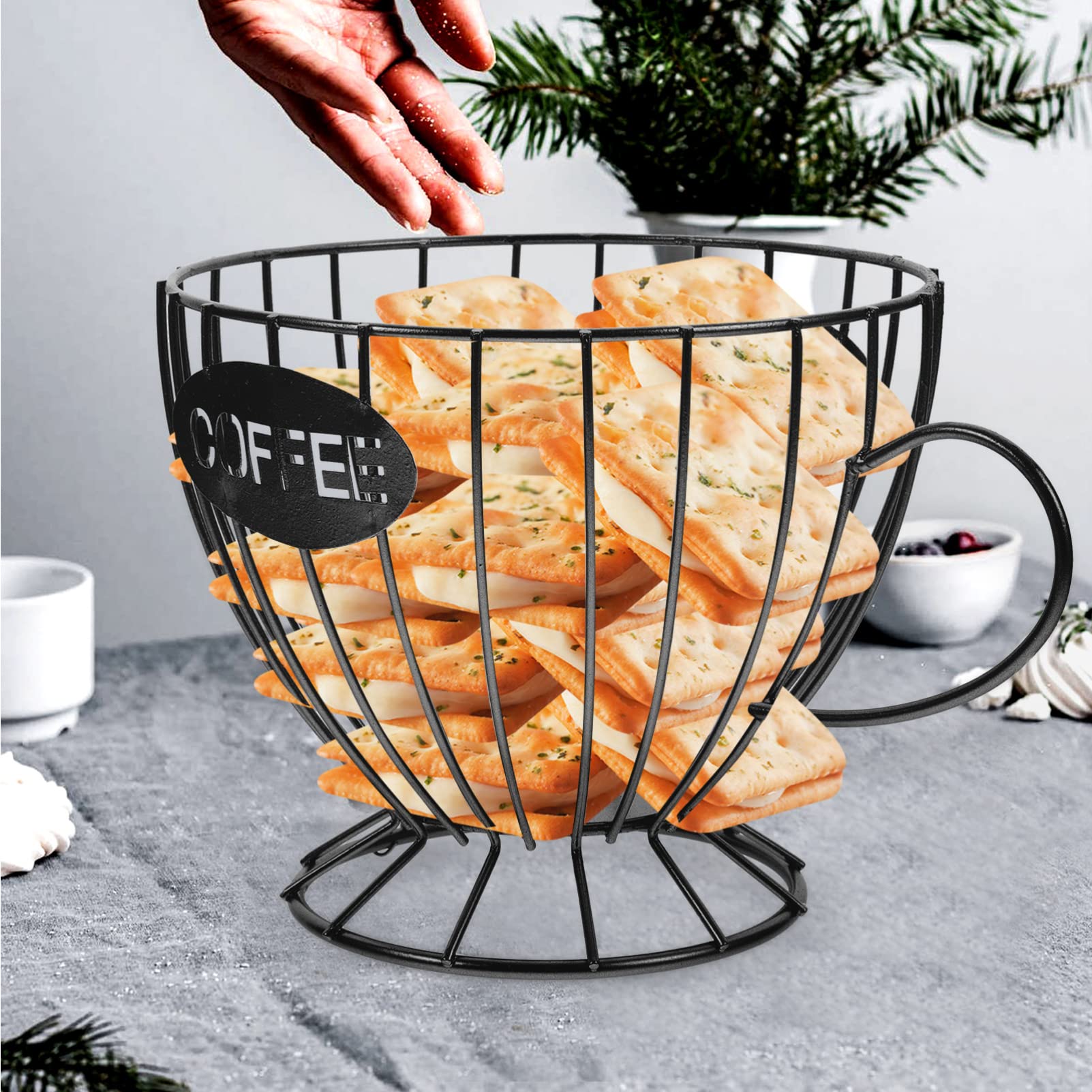 Metal Coffee Capsule Holder La - Kitchen Gadgets Organizer recension och pris