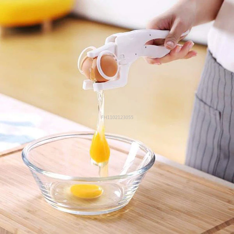 Creativity Handheld Egg Opener - Egg Separator Tool recension och pris