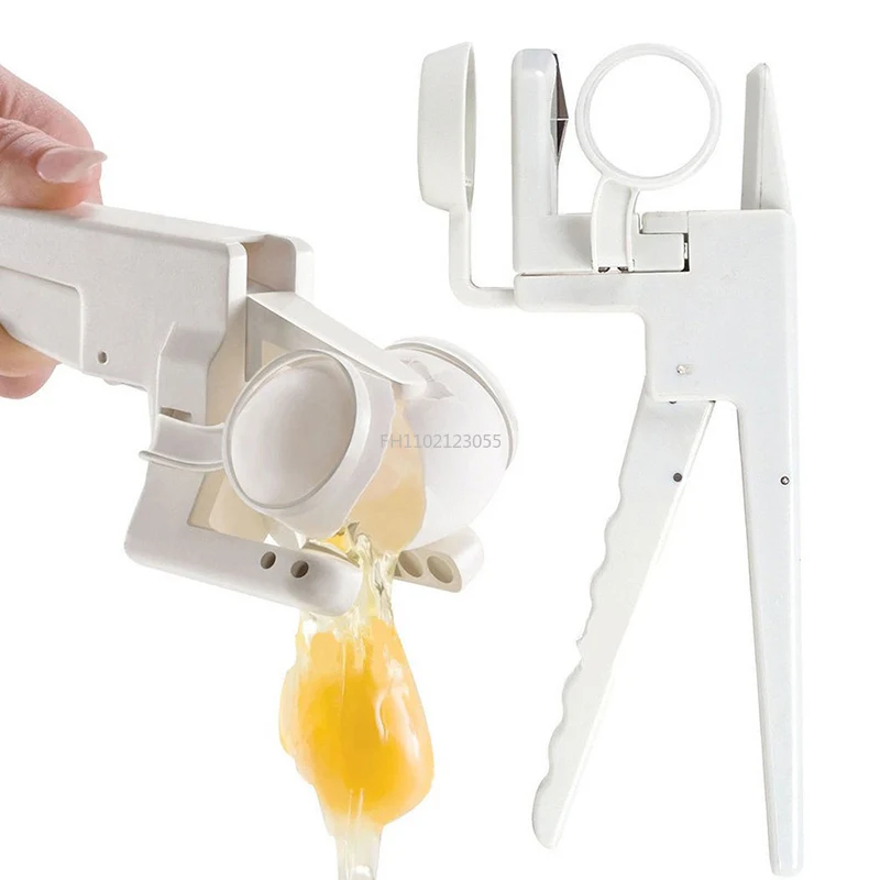 Creativity Handheld Egg Opener - Egg Separator Tool recension och pris