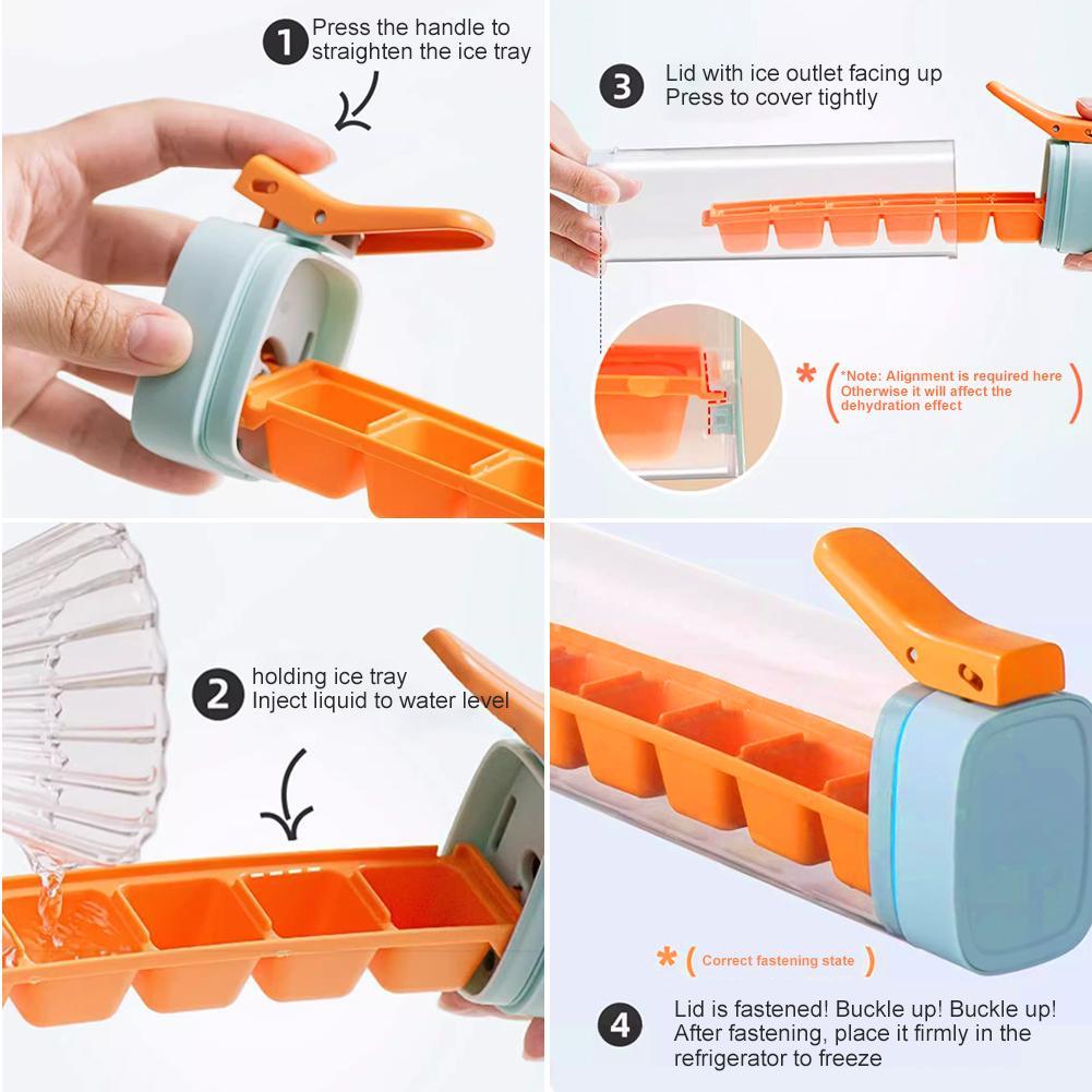 1/2pcs Food Grade Silicone Ice - Kitchen Gadgets Organizer recension och pris