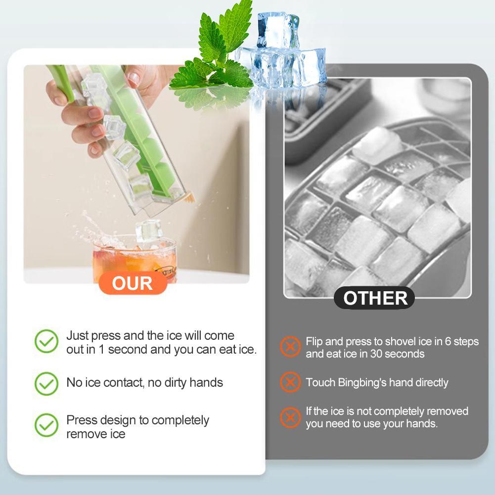 1/2pcs Food Grade Silicone Ice - Kitchen Gadgets Organizer recension och pris