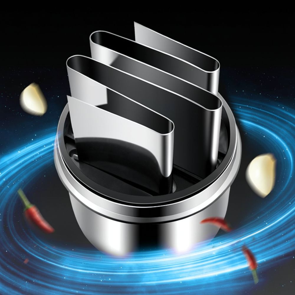 Stainless Steel Garlic Press M - Kitchen Helper Gadgets recension och pris