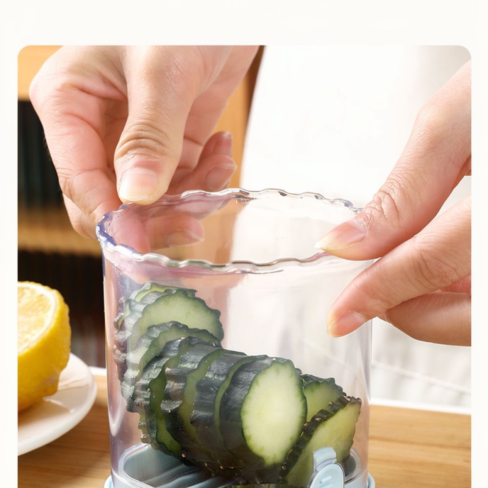 Manual Stainless Steel Slicer  - Kitchen Helper Gadgets recension och pris