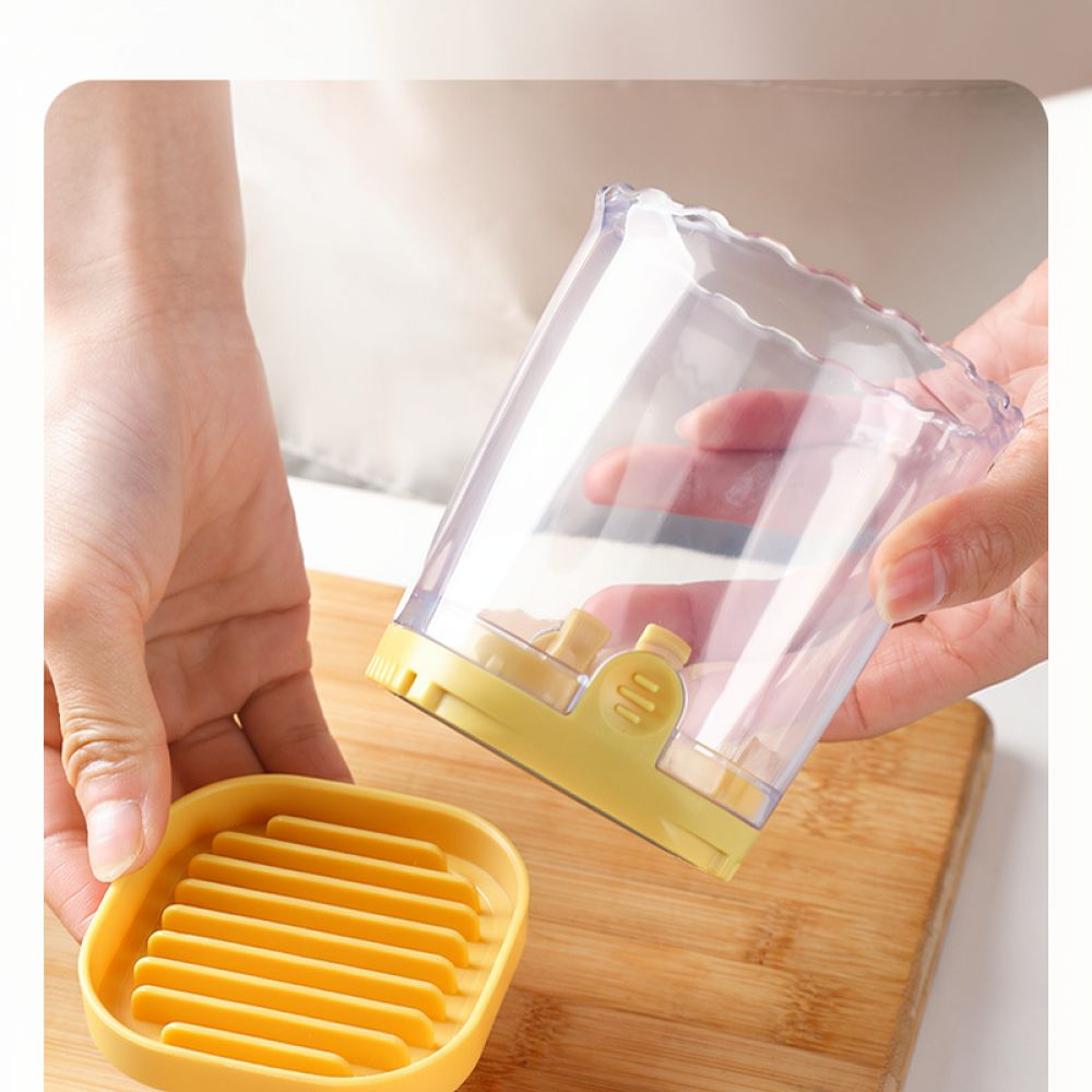 Manual Stainless Steel Slicer  - Kitchen Helper Gadgets recension och pris