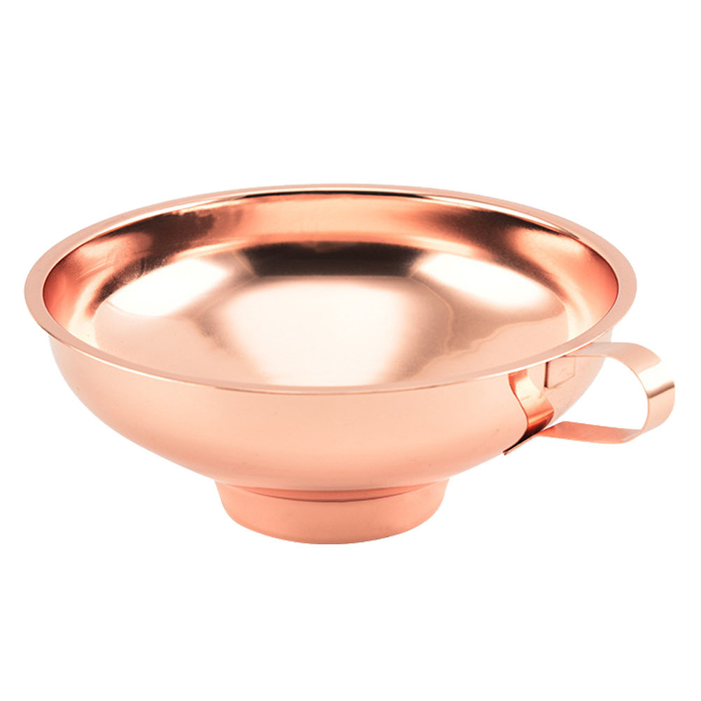 1Pcs Stainless Steel Funnel Ro - Kitchen Gadgets Gold recension och pris