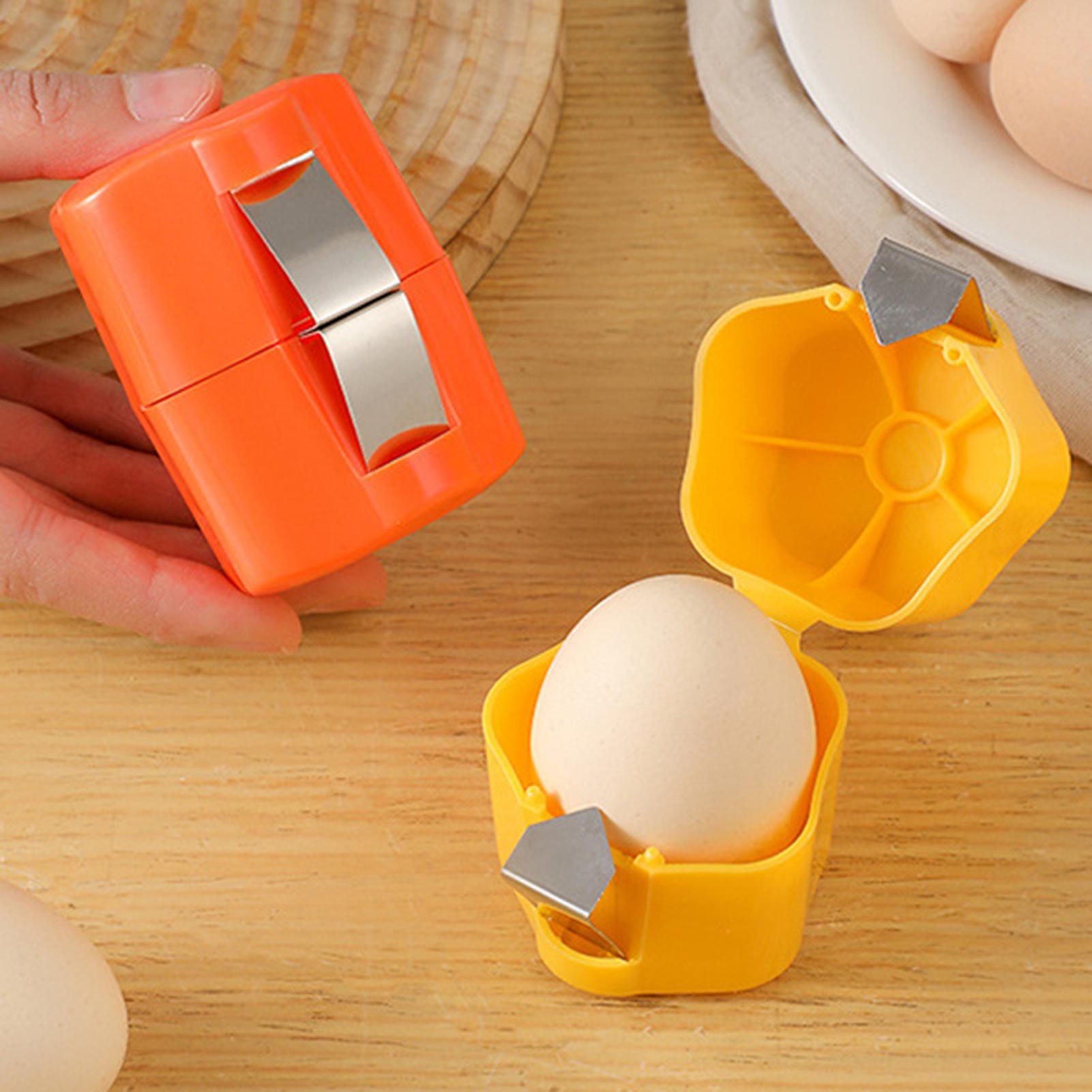 3 in1 Egg Cracker & Separator, - Egg Separator Tool recension och pris