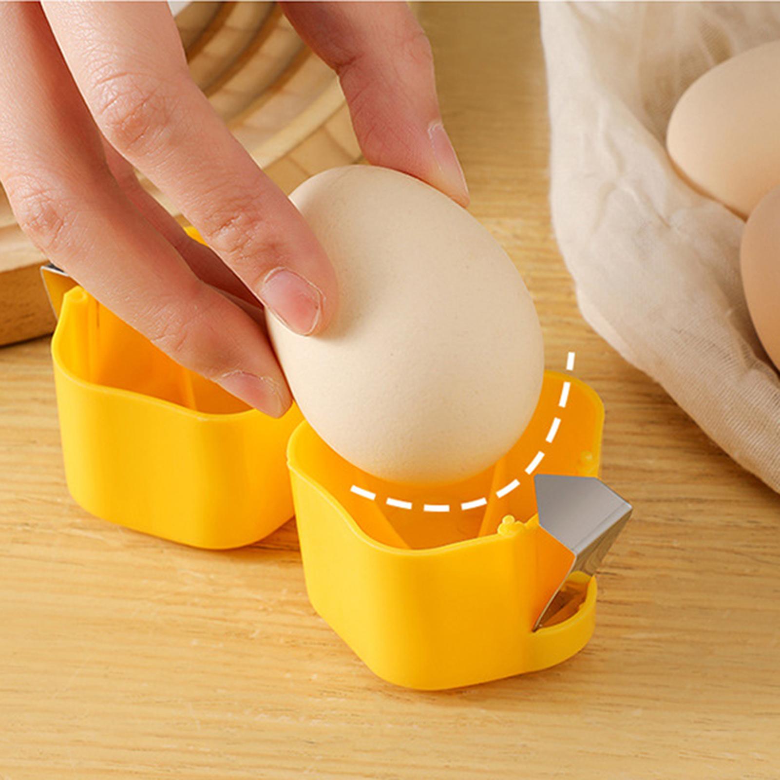 3 in1 Egg Cracker & Separator, - Egg Separator Tool recension och pris