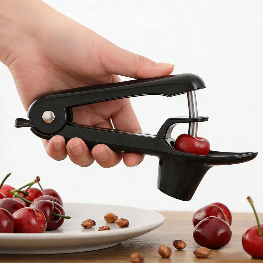 Professional Cherry Pitter Sta - Kitchen Helper Gadgets recension och pris