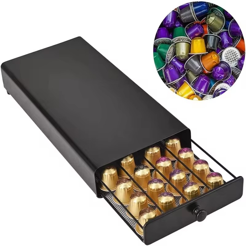 40-Capsule Nespresso Coffee Po - Kitchen Gadgets Organizer recension och pris