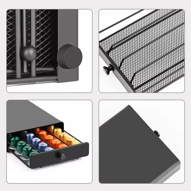 40-Capsule Nespresso Coffee Po - Kitchen Gadgets Organizer recension och pris